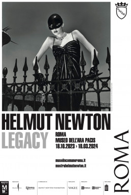 Helmut Newton Legacy, Roma